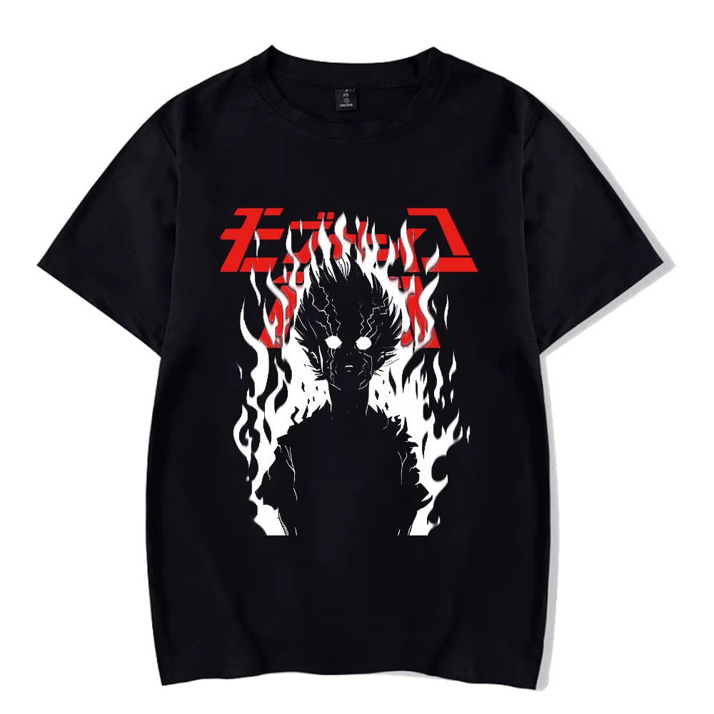 Hip Hop Men Streetwear Vintage Washed T-Shirt Anime Graphic T Shirt Men Harajuku Cotton Casual Short Sleeve Loose Vintage Tops